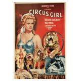 CIRCUS GIRL MOTION PICTURE POSTER