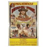 BUFFALO BILL AND THE INDIANS MOTION PICTURE POSTER