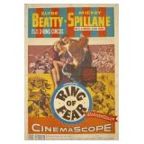 RING OF FEAR MOTION PICTURE POSTER