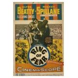 RING OF FEAR MOTION PICTURE POSTER