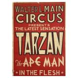 WALTER L. MAIN CIRCUS POSTER
