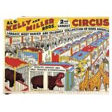 KELLY MILLER BROS. CIRCUS POSTER