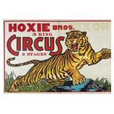 HOXIE BROS. CIRCUS POSTER