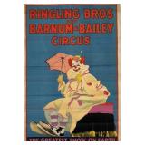 RINGLING BROS. BARNUM BAILEY CIRCUS POSTER