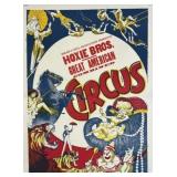 HOXIE BROS. GREAT AMERICAN CIRCUS POSTER