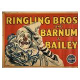 RINGLING BROS. BARNUM BAILEY CIRCUS POSTER