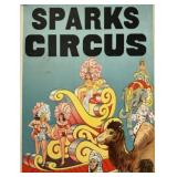 SPARKS CIRCUS POSTER