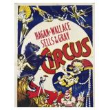 HAGAN-WALLACE CIRCUS POSTER