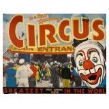 KELLY MILLER BROS. CIRCUS POSTER