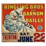 RINGLING BROS. BARNUM BAILEY CIRCUS POSTER