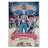 RINGLING BROS. BARNUM BAILEY CIRCUS POSTER