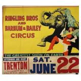 RINGLING BROS. BARNUM BAILEY CIRCUS POSTER