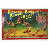 RINGLING BROS. BARNUM BAILEY CIRCUS POSTER