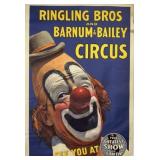 RINGLING BROS. BARNUM BAILEY CIRCUS POSTER