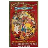 RBBB - CIRCUS WORLD POSTER