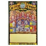 RINGLING BROS. BARNUM BAILEY CIRCUS POSTER