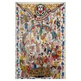 RBBB - CLOWN COLLEGE POSTER
