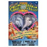 RINGLING BROS. BARNUM BAILEY CIRCUS POSTER