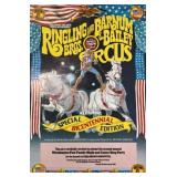 RINGLING BROS. BARNUM BAILEY CIRCUS POSTER