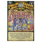 RINGLING BROS. BARNUM BAILEY CIRCUS POSTER