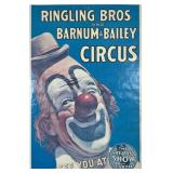 RINGLING BROS. BARNUM BAILEY CIRCUS POSTER
