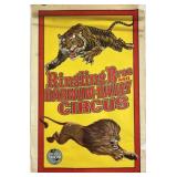 RINGLING BROS. BARNUM BAILEY CIRCUS POSTER