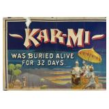 KARMI MAGIC POSTER