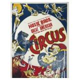 HOXIE BROS. GREAT AMERICAN CIRCUS POSTER