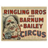 RINGLING BROS. BARNUM BAILEY CIRCUS POSTER