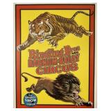 RINGLING BROS. BARNUM BAILEY CIRCUS POSTER