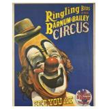 RINGLING BROS. BARNUM BAILEY CIRCUS POSTER