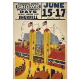 WONDERFUL WORLD SHOWS CARNIVAL POSTER