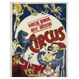 HOXIE BROS. GREAT AMERICAN CIRCUS POSTER