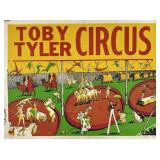 TOBY TYLER CIRCUS POSTER