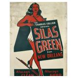 SILAS GREEN POSTER