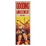 GOODING AMUSEMENT CO. POSTER