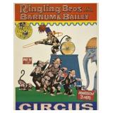 RINGLING BROS. BARNUM BAILEY CIRCUS POSTER