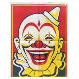 STOCK CLOWN CIRCUS POSTER
