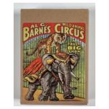 DECK OF CIRCUS THEMED PLAYING CARDS