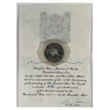 RINGLING BROS. BARNUM BAILEY CIRCUS SILVER COIN