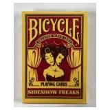 DECK OF SIDESHOW FREAKS PLAYINIG CARDS
