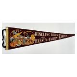 RINGLING BROS. BARNUM BAILEY CIRCUS PENNANT