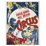 HOXIE BROS. GREAT AMERICAN CIRCUS POSTER