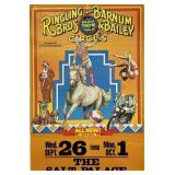 RINGLING BROS. BARNUM BAILEY CIRCUS POSTER