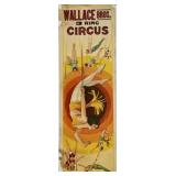 WALLACE BROS. CIRCUS POSTER