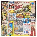 COLLECTION OF CIRCUS POSTERS