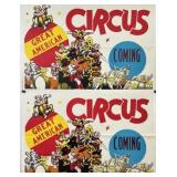 GREAT AMERICAN CIRCUS POSTER