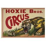 HOXIE BROS. CIRCUS POSTER