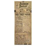 BARNUM & BAILEY CIRCUS HERALD
