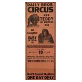 DAILEY BROS. CIRCUS HERALD